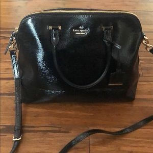 Kate Spade patent leather purse